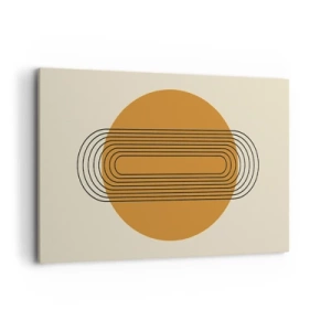 Vászonkép - Tökéletes terv - 120x80 cm