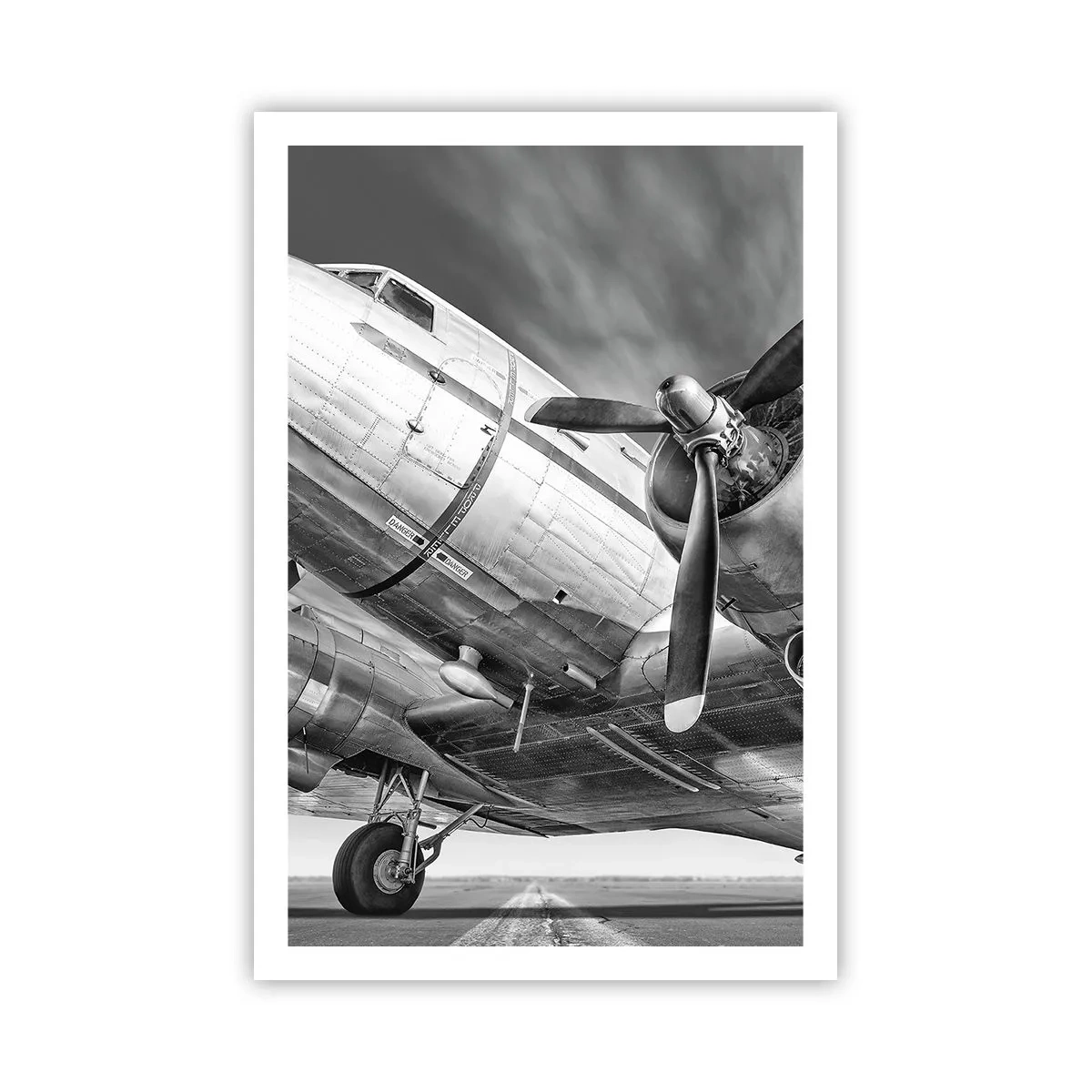 Poszter - Mindig kész a repülésre - 61x91 cm
