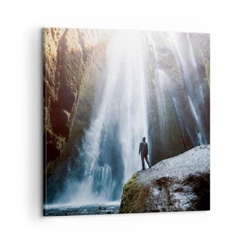 Vászonkép - Az arányok helyreállítása - 60x60 cm