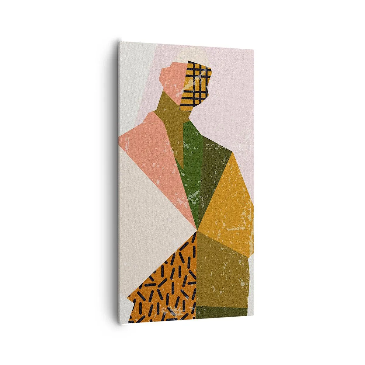 Vászonkép - Az ember - egy összetett lény - 65x120 cm