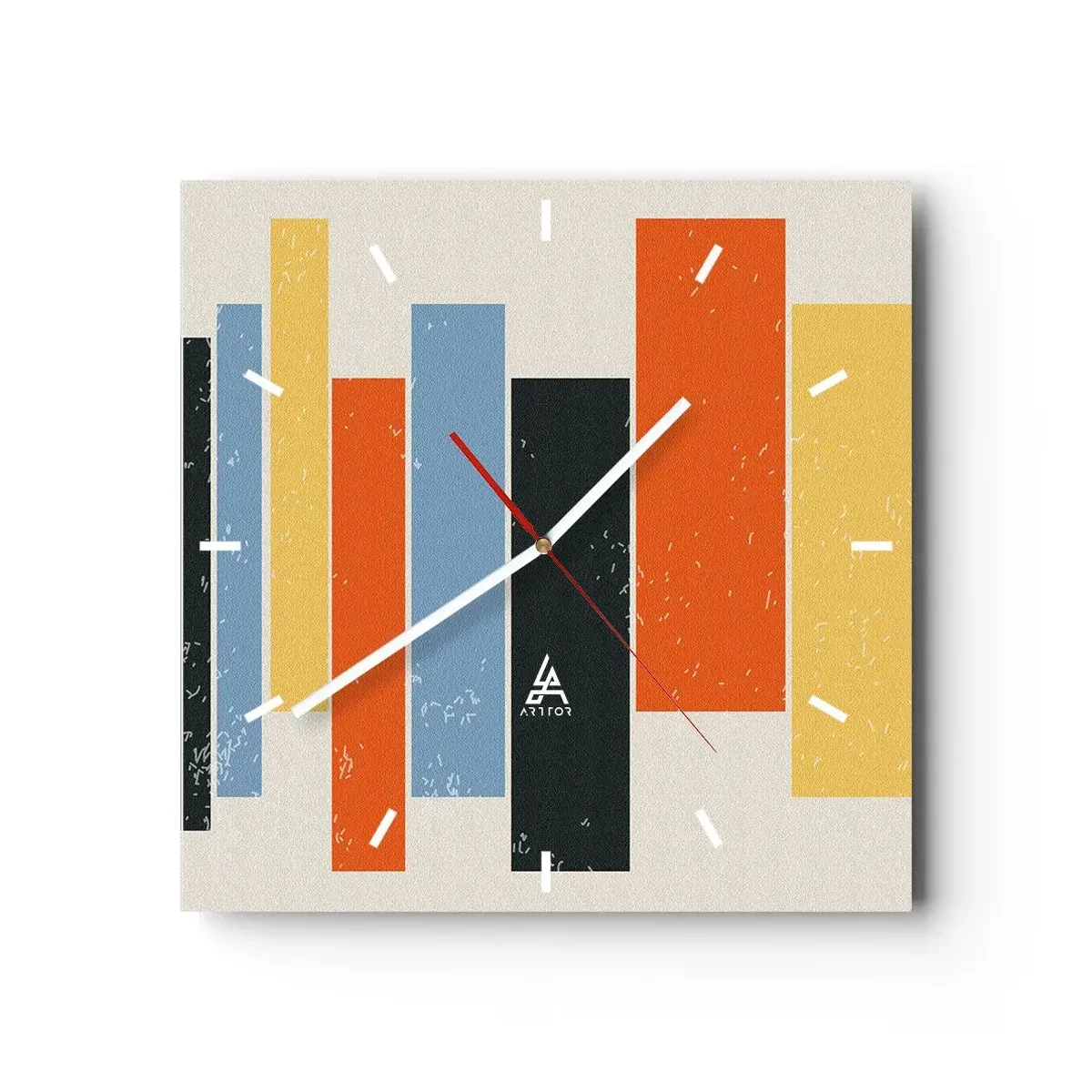 Falióra, Óra - Zenei felvétel - 40x40 cm