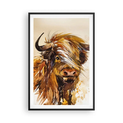 Poszter fehér keretben - A vadász büszkesége - 61x91 cm