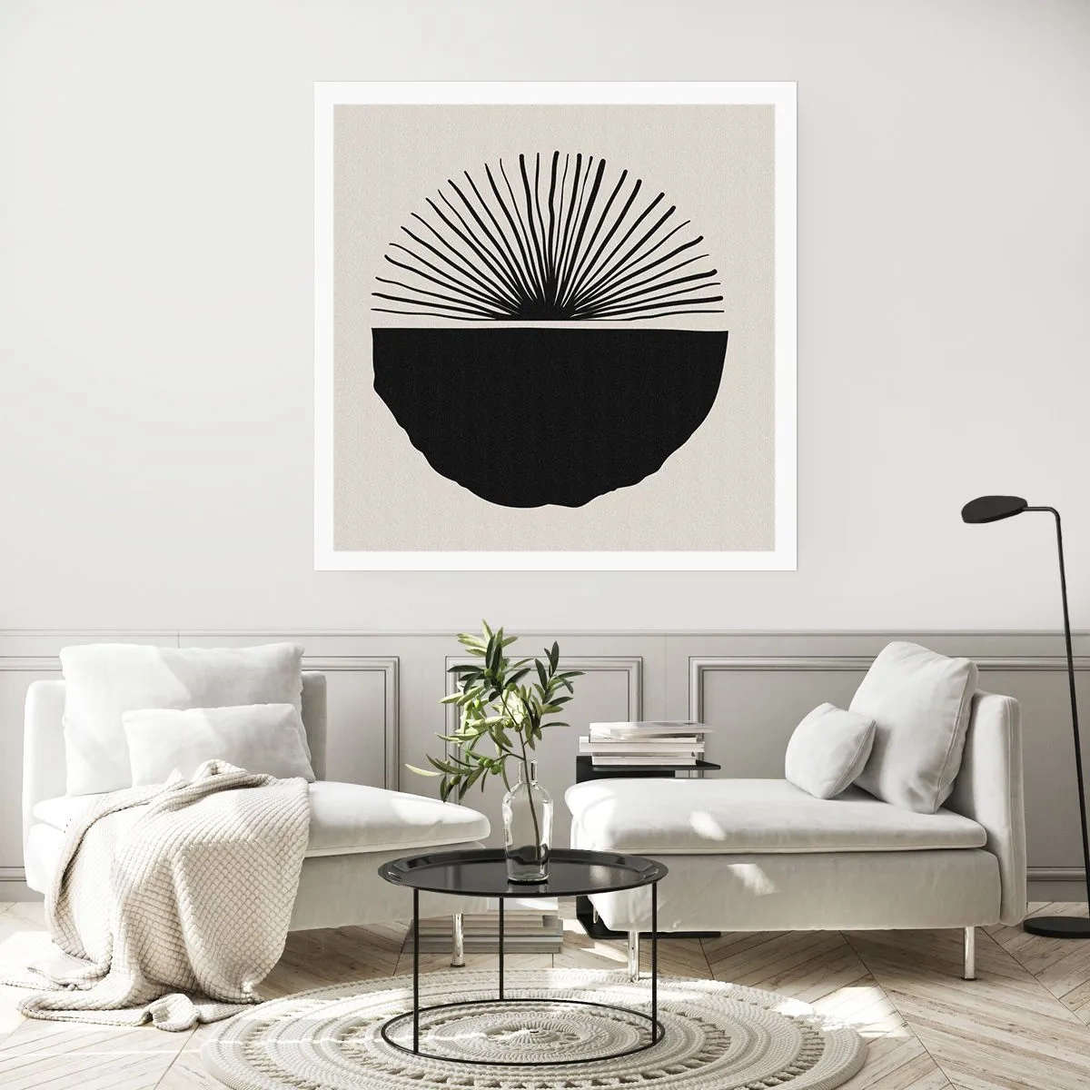 Poszter - A lehetőségek tárháza - 60x60 cm