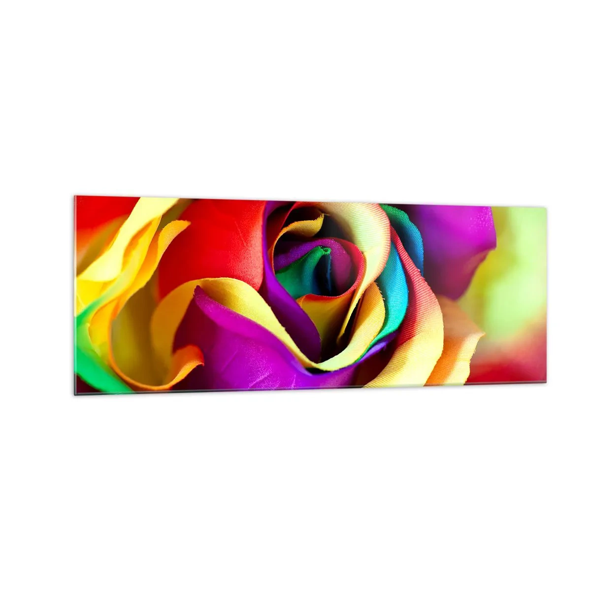 Üveg kép - Ez lehetetlen - 140x50 cm