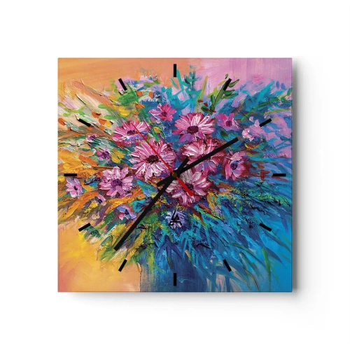 Falióra, Óra - Életenergia - 30x30 cm