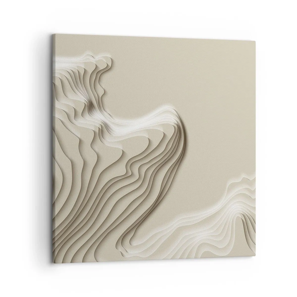 Vászonkép - Művészeti topográfia - 50x50 cm