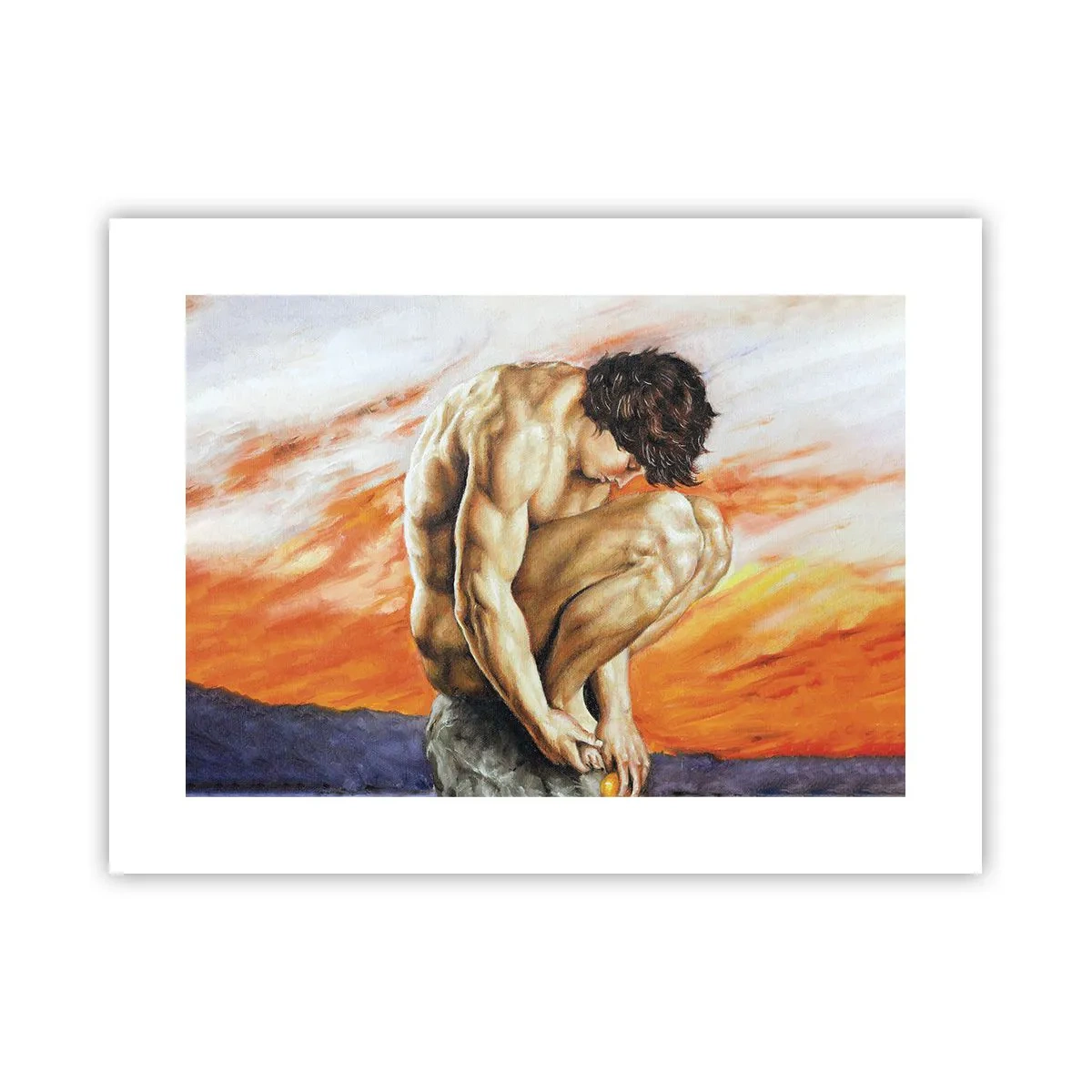 Poszter - Elmerülve önmagában - 40x30 cm