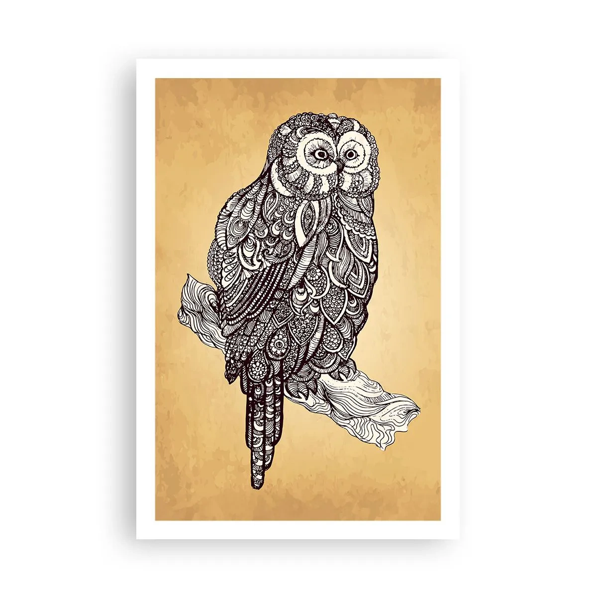 Poszter - A bölcsesség bonyolult díszei - 61x91 cm