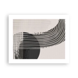 Poszter - Oda és vissza - 50x40 cm