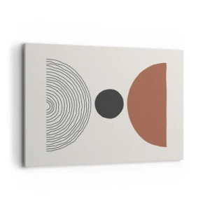 Vászonkép - A figyelem középpontjában - 100x70 cm