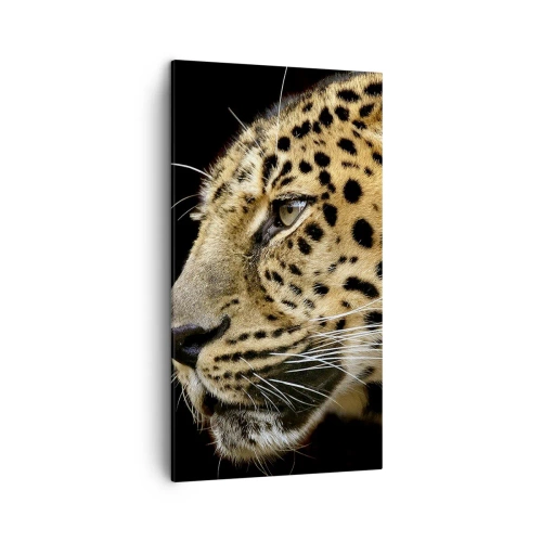 Vászonkép - Nyugodt, koncentrált, kész - 45x80 cm