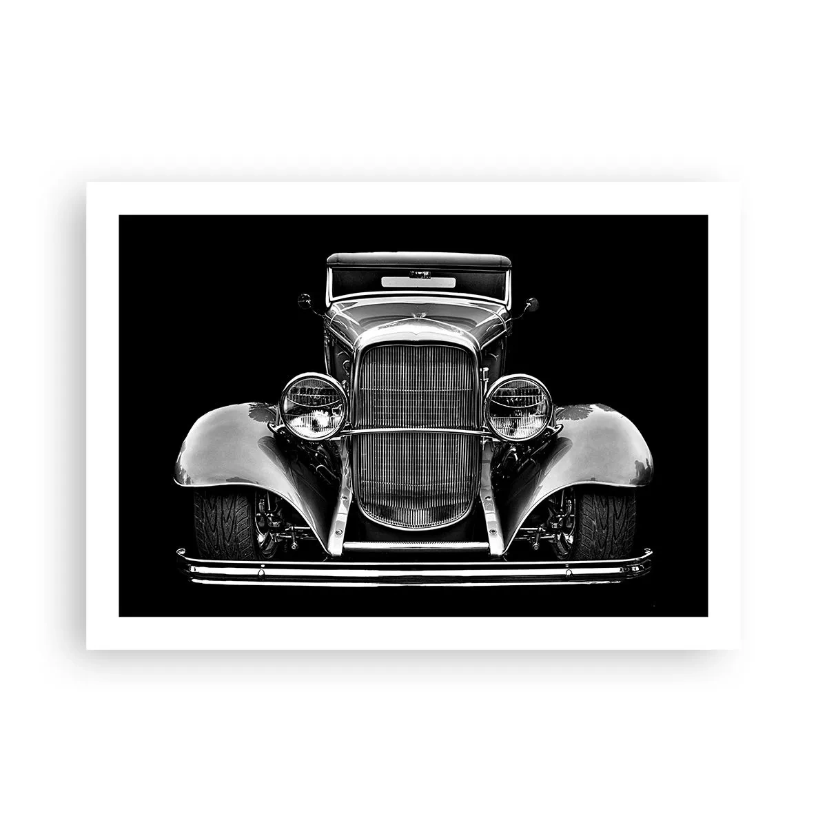 Poszter - Egy igazi genelman - 70x50 cm