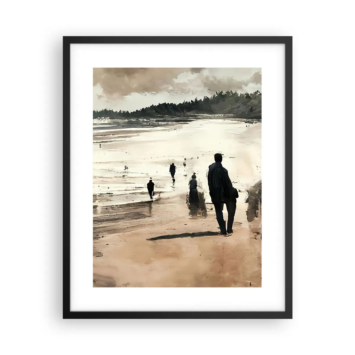 Poszter fehér keretben - Megidézett - 40x50 cm