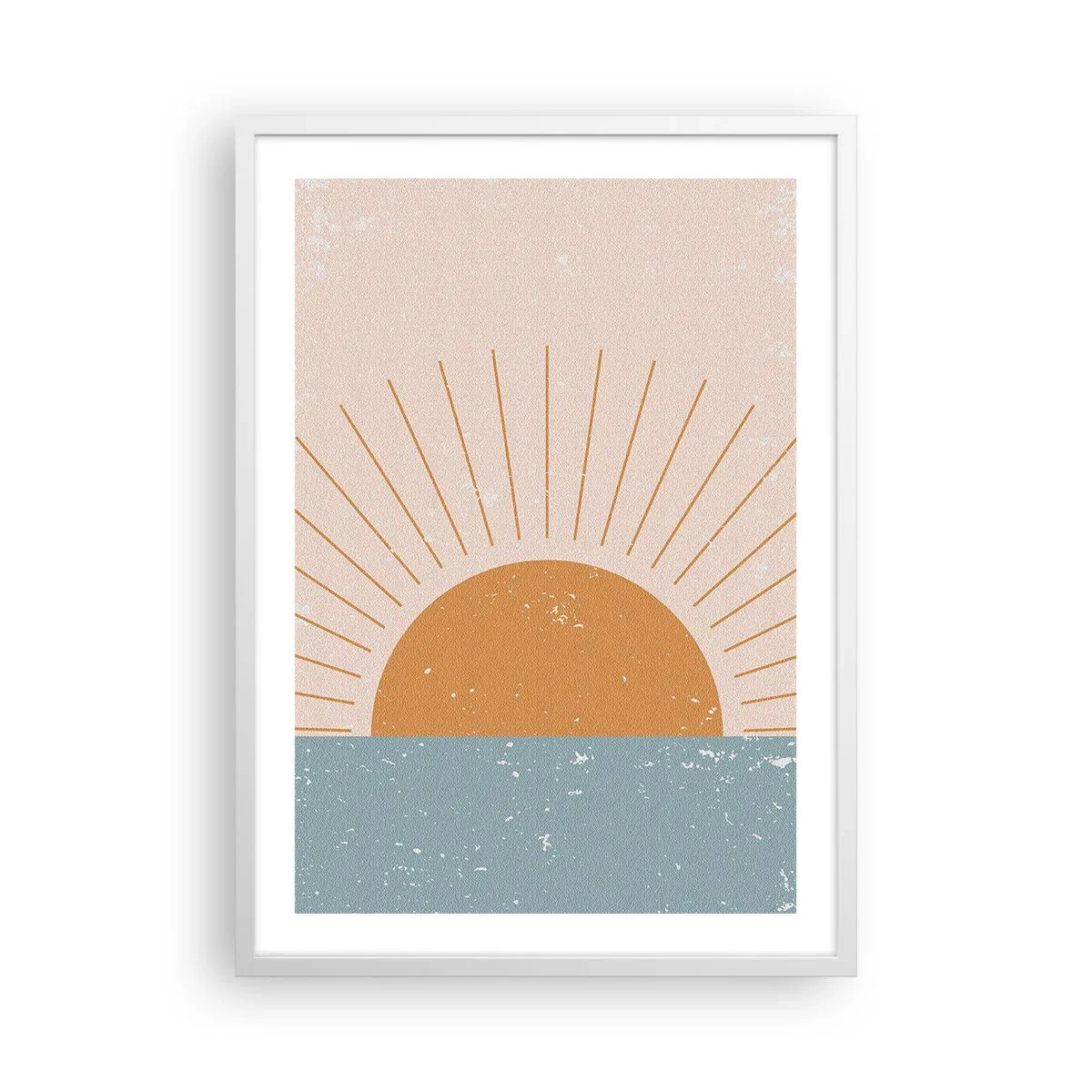 Poszter fekete keretben - Mindennapi csoda - 50x70 cm