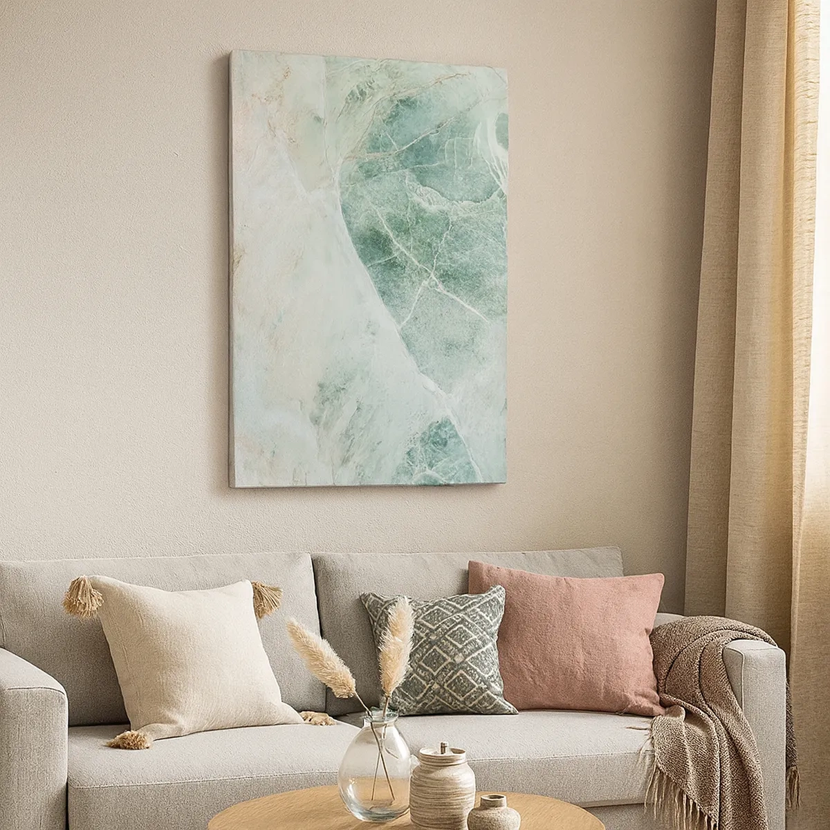 Vászonkép - A kő nemes hűvössége - 50x70 cm