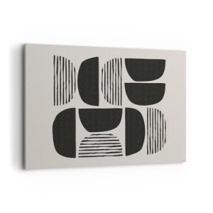 Vászonkép - Félszívű megállapodások - 120x80 cm