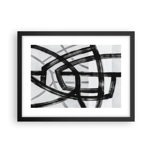 Poszter fehér keretben - Mélység építése - 40x30 cm