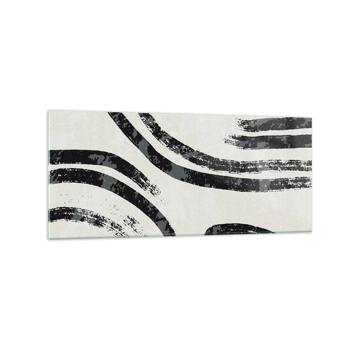 Üveg kép - Félig megállt - 120x50 cm