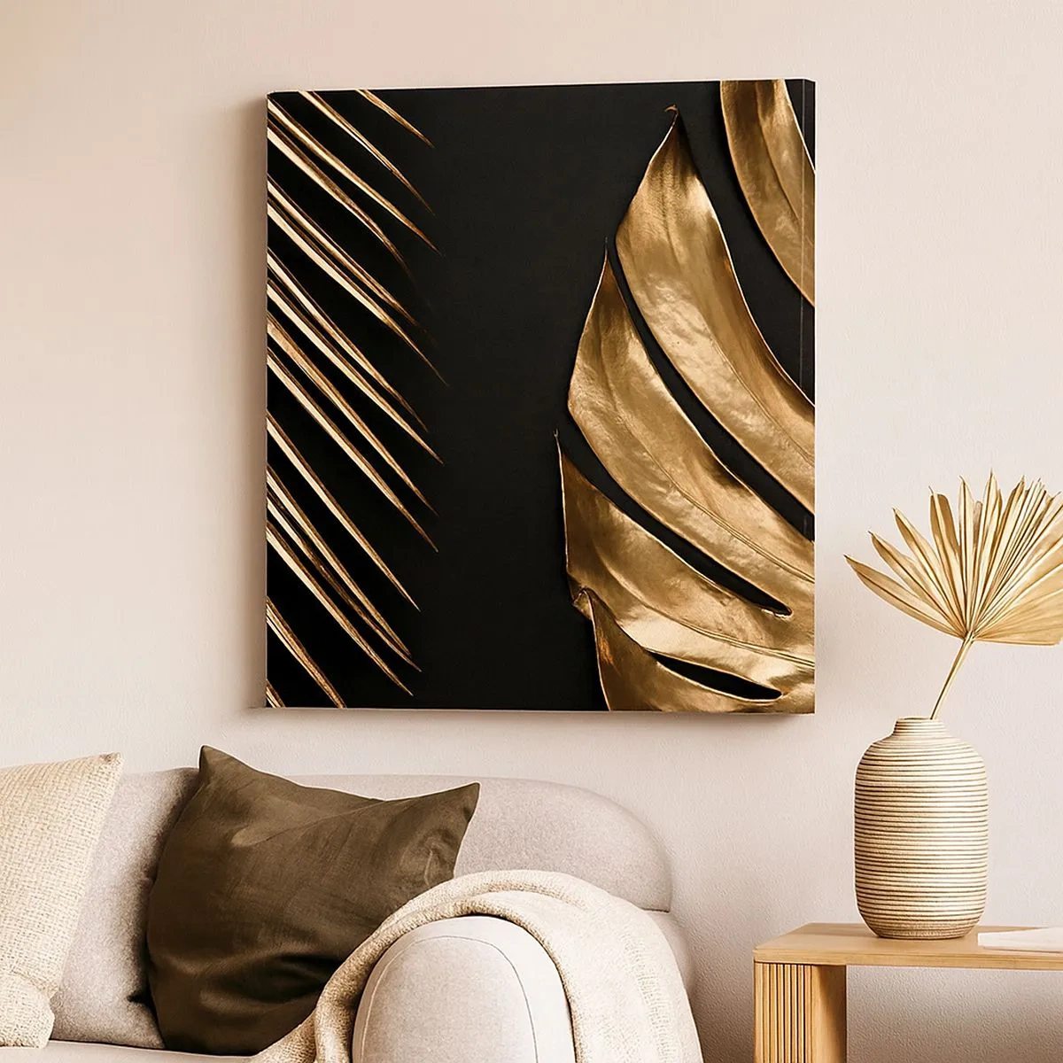 Vászonkép - Más és ugyanolyan drága - 30x30 cm