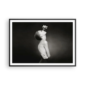 Poszter fehér keretben - Excentrikus elegancia - 100x70 cm