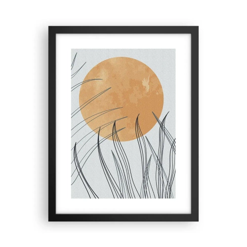Poszter fehér keretben - Mindig a nap felé - 30x40 cm