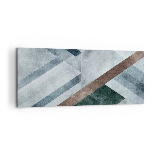 Vászonkép - A geometria kifinomult eleganciája - 100x40 cm