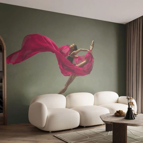 Fotótapéta Premium Sand - Táncoló láng - Táncos, Balerina, Balett - 350x256 cm