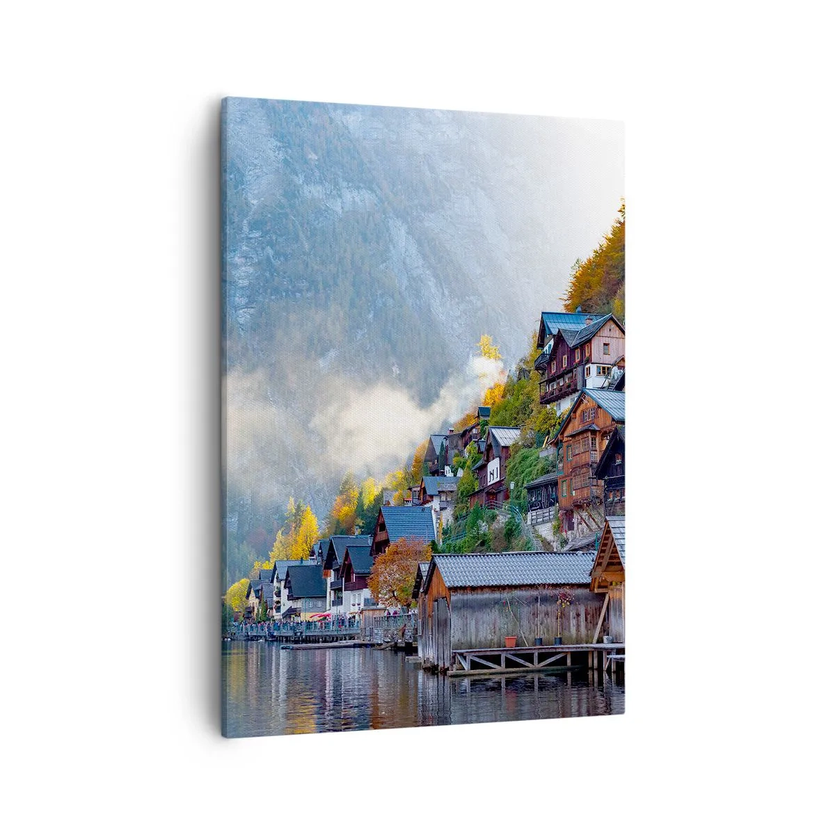 Vászonkép - Alpesi éghajlatra - 50x70 cm