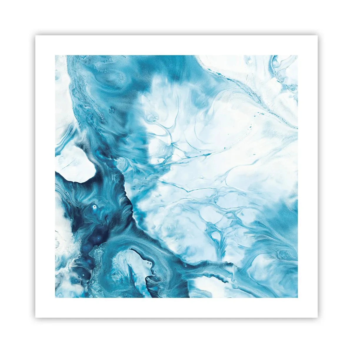 Poszter - Kékség koncertje - 50x50 cm