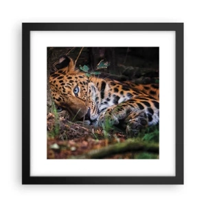 Poszter fehér keretben - Bízz bennem - 30x30 cm