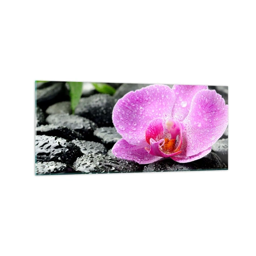 Üveg kép - Mint egy nyitott szív - 120x50 cm