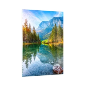 Üveg kép - Az ősz enyhesége - 70x100 cm