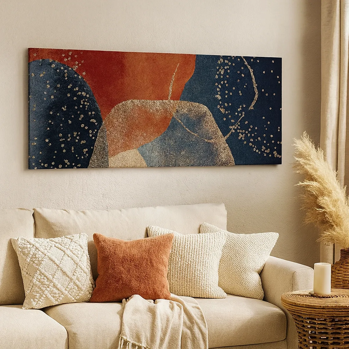 Vászonkép - A lét könnyedsége - 30x30 cm