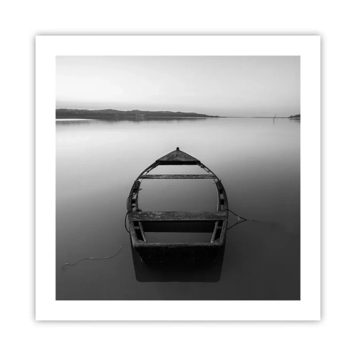 Poszter - Vágyódás és melankólia - 50x50 cm