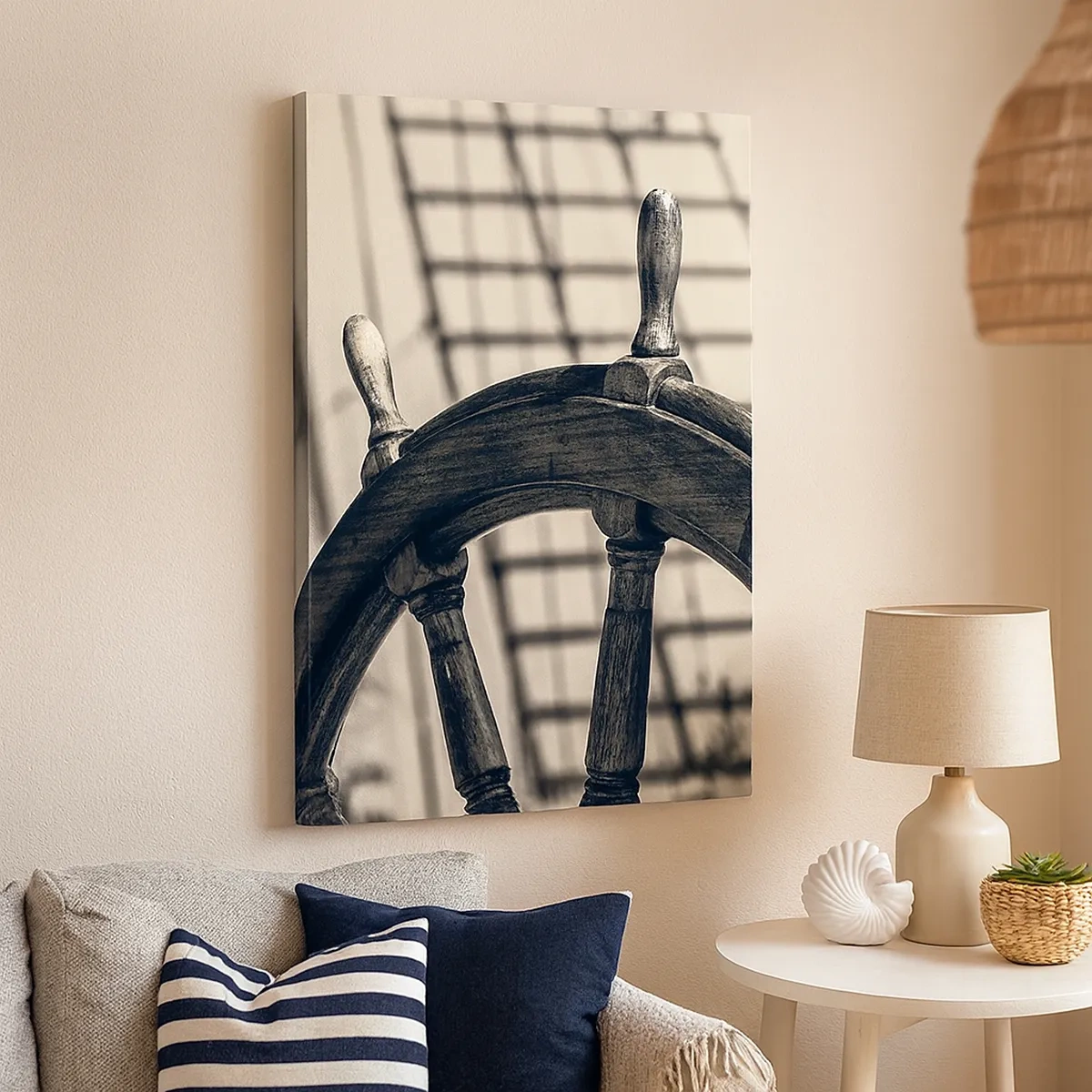 Vászonkép - Tengeri történetek - 50x70 cm