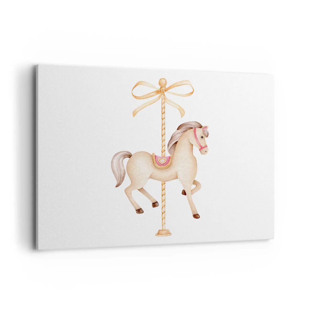 Vászonkép - Kecses vágtával - 100x70 cm