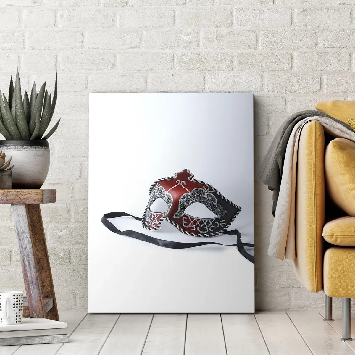 Vászonkép - Meghívó a bálba - 65x120 cm