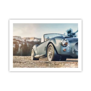 Poszter - Mert a stílus számít - 70x50 cm