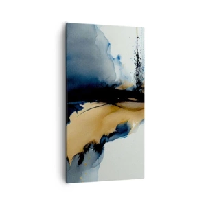 Vászonkép - A fátyol mögött - 55x100 cm