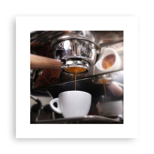 Poszter - A nap egy jó pillanata - 30x30 cm