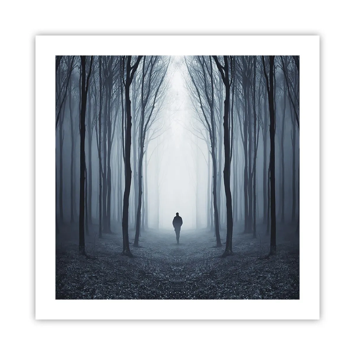 Poszter - És minden egyszerű és világos - 50x50 cm