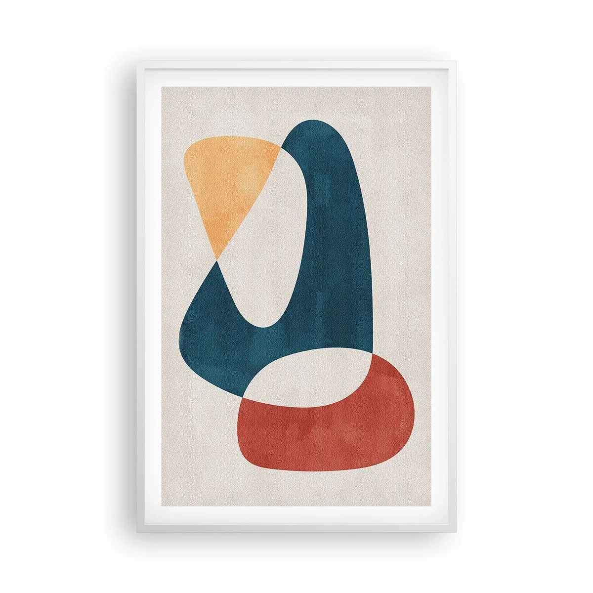 Poszter fekete keretben - Befolyások és metamorfózisok - 61x91 cm