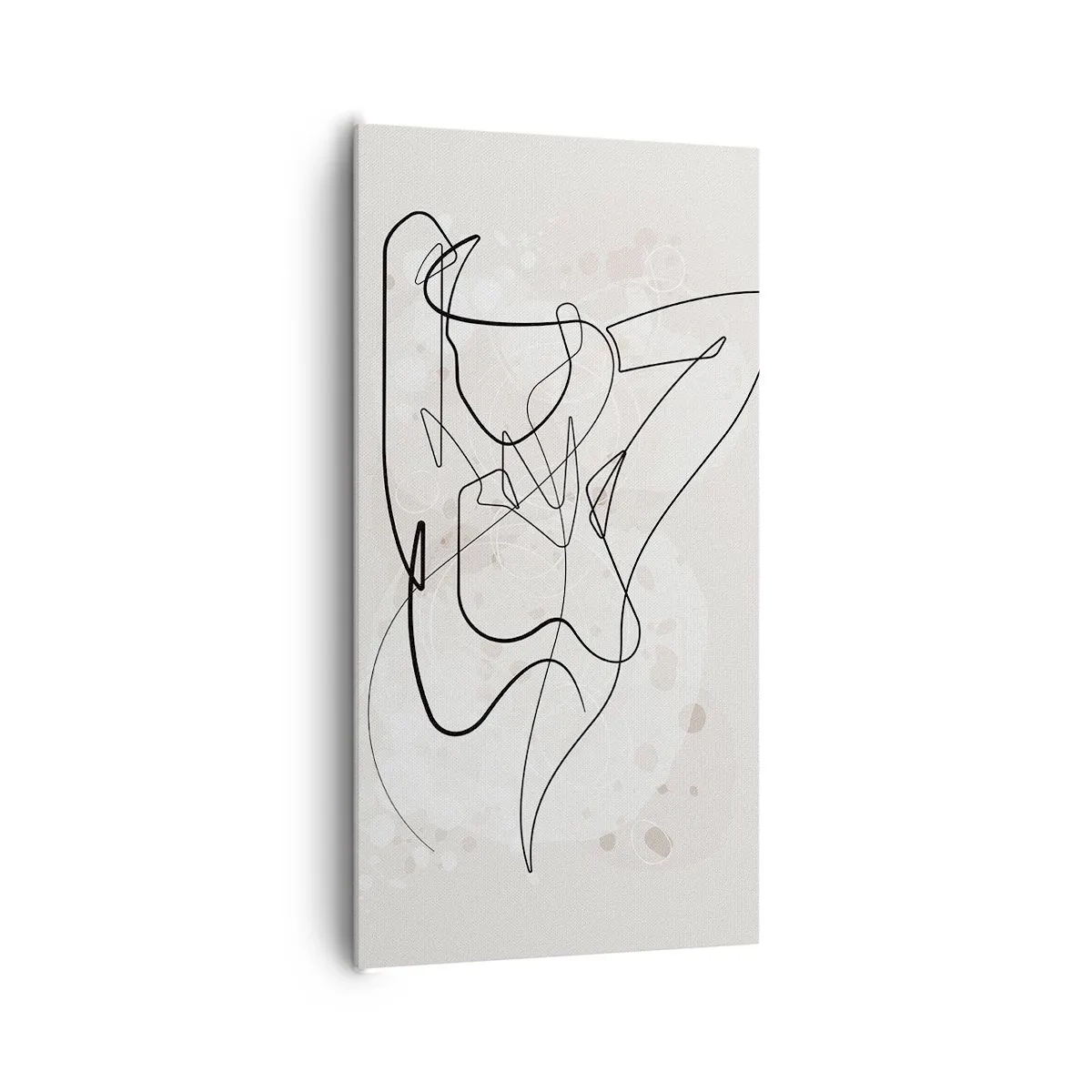 Vászonkép - A csábítás művészete - 65x120 cm