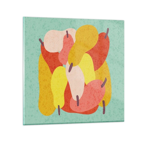 Üveg kép - Ízlelgetni a nyári napot - 30x30 cm