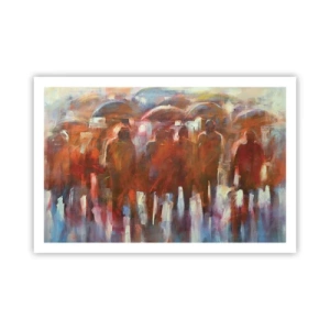 Poszter - Egyenlőek esőben és ködben - 91x61 cm