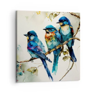 Vászonkép - Megsértődött? - 50x50 cm