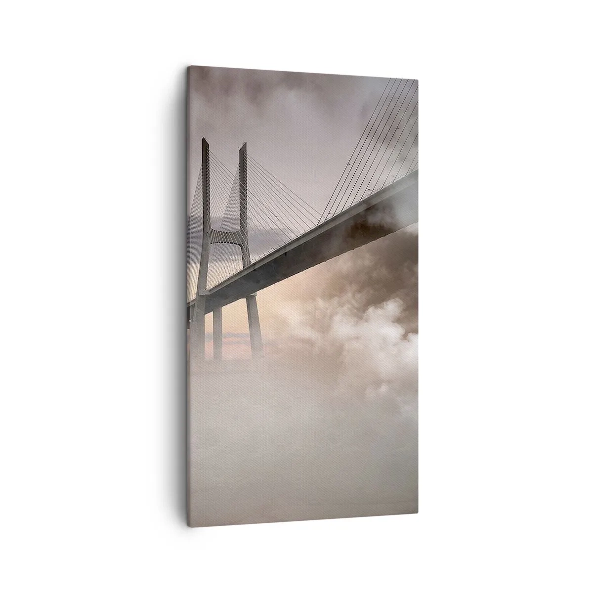 Vászonkép - A nem létező folyó mentén - 45x80 cm