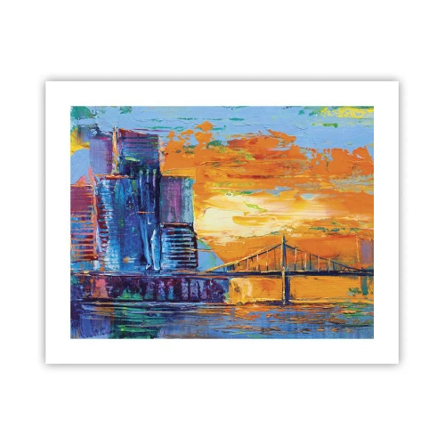 Poszter - Kultúra és természet - 50x40 cm