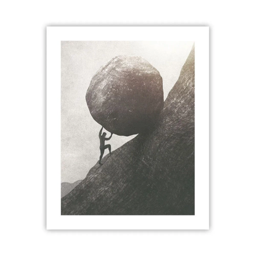 Poszter - Hiszek minden remény ellenére - 40x50 cm