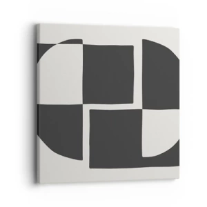 Vászonkép - Antitézis – szintézis - 40x40 cm